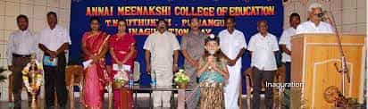 Annual Function Photo Annai Meenakshi College Of Education, Tirunelveli in Tiruchirappalli