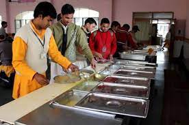 Canteen Dev Sanskriti Vishwavidyalaya in Haridwar	