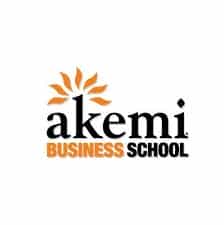Akemi Business School for logo
