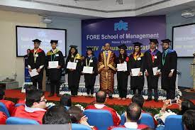 Convocation Fore School of Management (FORE School), South Delhi in South Delhi	