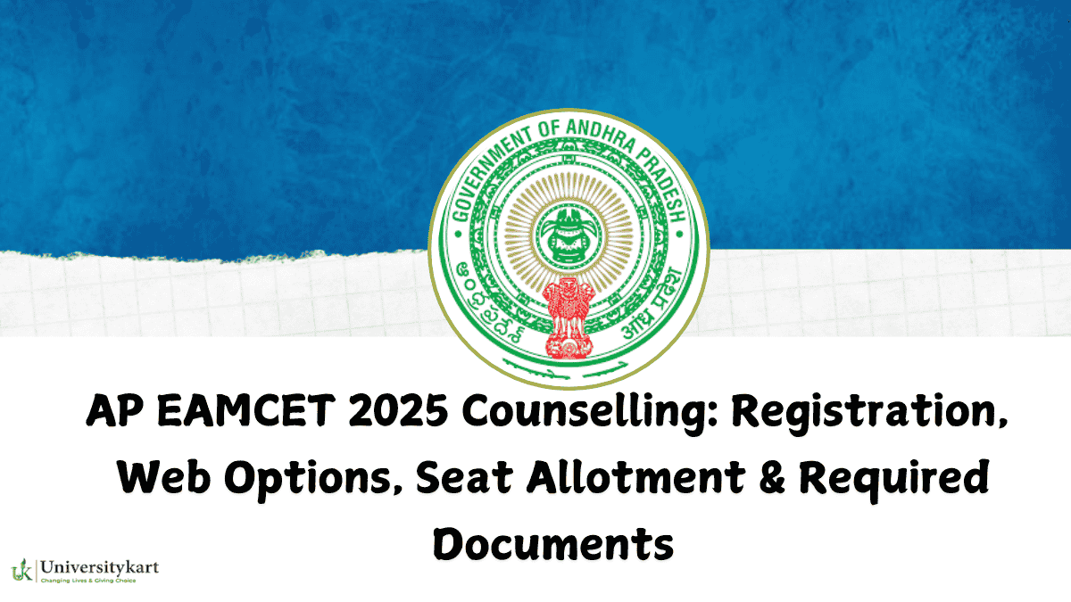 AP EAMCET 2025 Counselling