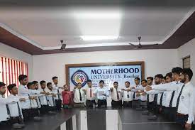 Pledge MotherHood University in Haridwar	