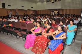 Auditorium Hall of Bangalore Medical College and Research Institute in 	Bangalore Urban