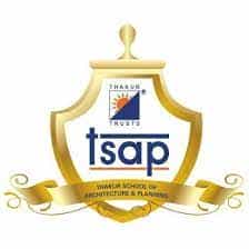 Thakur School of Architecture and Planning (TSAP), Mumbai logo
