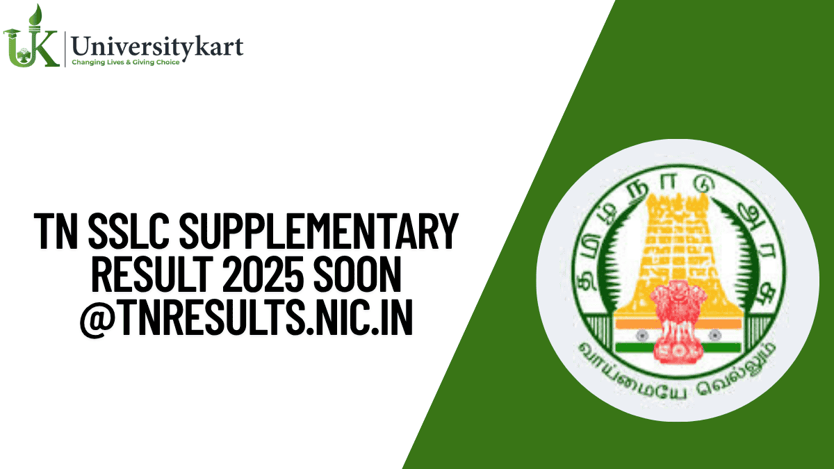 TN SSLC Supplementary Result 2025 Soon