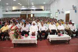 Auditorium Banarasi Das Arya Girls College  in Jalandar Cantt