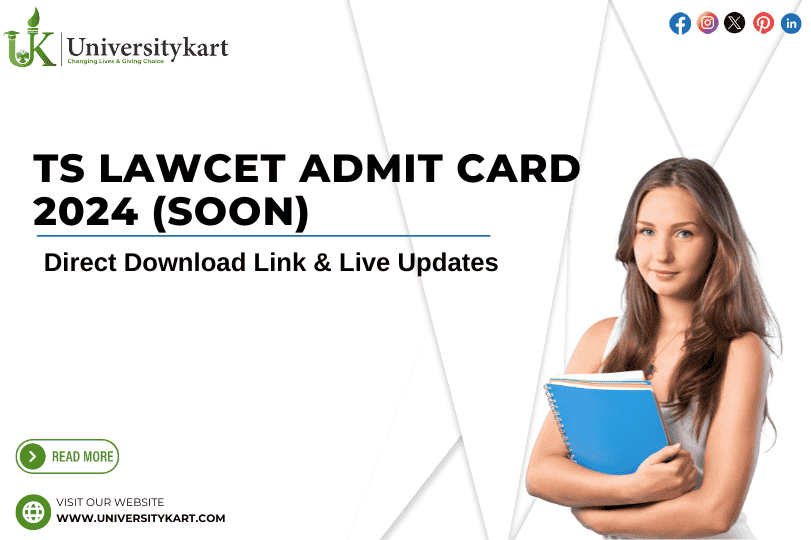 TS LAWCET Admit Card 2024 (SOON)