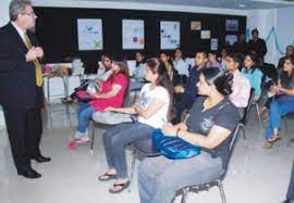 Discussion Hall Millennium School of Business - [MSOB], New Delhi 