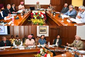 Meeting at The Maharaja Bhupinder Singh Punjab Sports University in Patiala