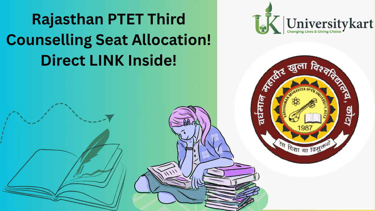 Rajasthan PTET 2025 3rd Counselling Result