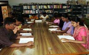Library Grg Polytechnic College, Coimbatore