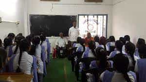 Class Room of Rajamahendri Womens College, Rajahmundry in Rajahmundry