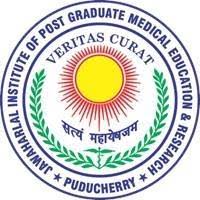 Jawaharlal Institute of Post Graduate Medical Education & Research Logo