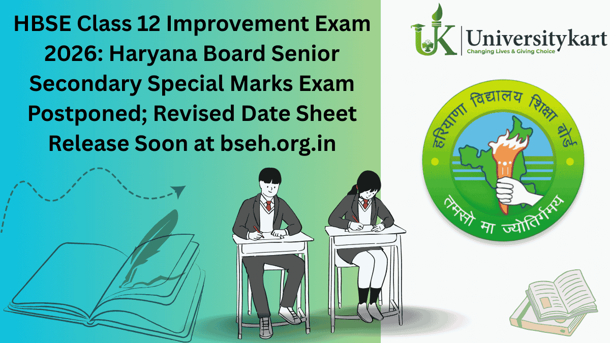 HBSE Class 12 Improvement Exam 2026