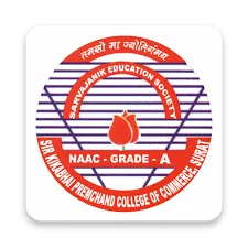 Sir Kikabhai Premchand College of Commerce, Surat Logo