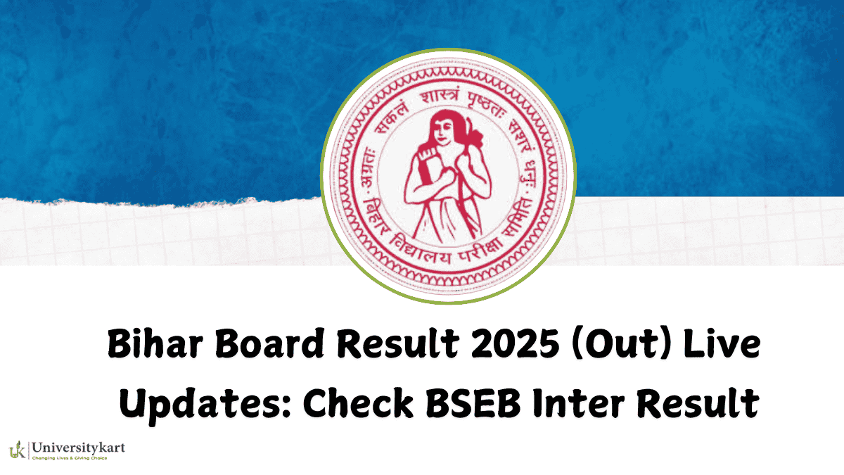 Bihar Board Result 2025