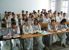 Classroom Maharana Pratap College for Girls Mandi Dabwali Sirsa