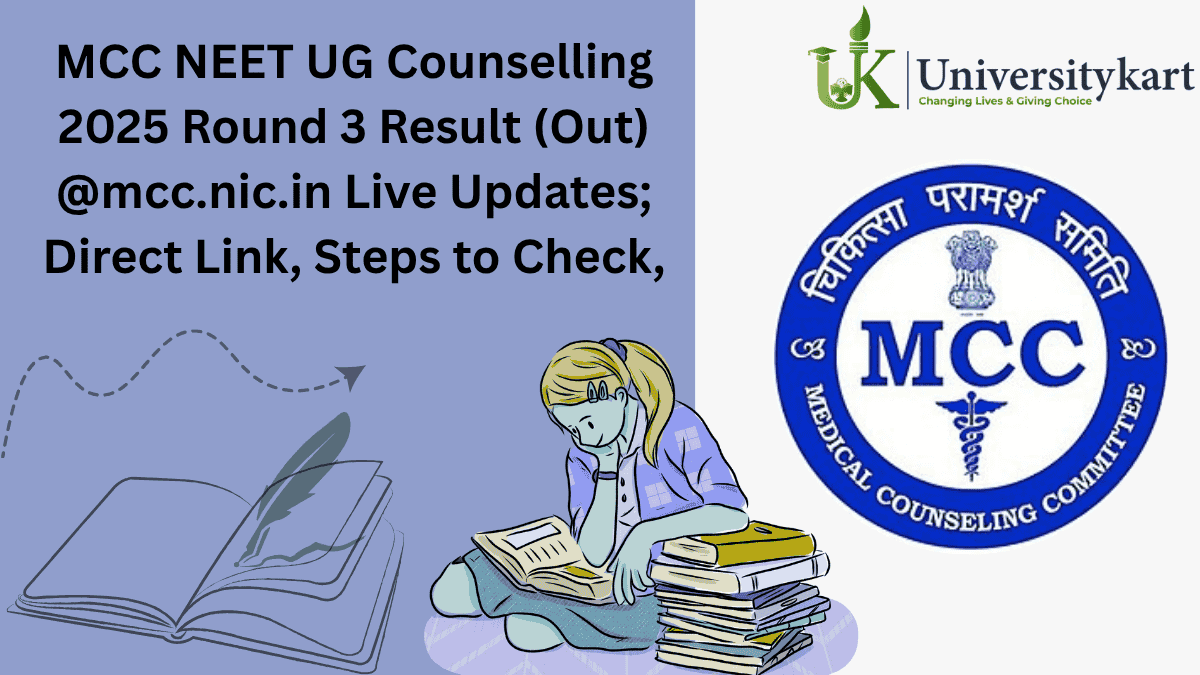 MCC NEET UG Counselling 2025