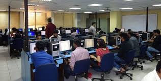 Computer Class Room of ICFAI Business School, Kolkata in Kolkata