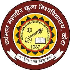 Vardhman Mahaveer Open University logo