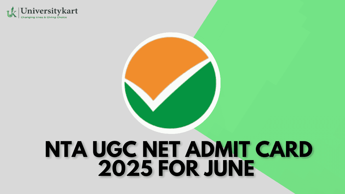NTA UGC NET Admit Card