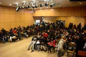 Conference hallCollege of Art, New Delhi 