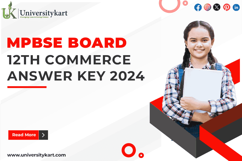 MPBSE 12th Commerce Answer Key 2024