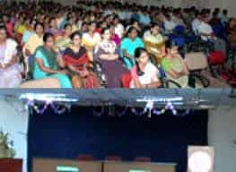 Auditorium Sri Chundi Ranganayakulu Engineering College (SCREC, Guntur) in Guntur