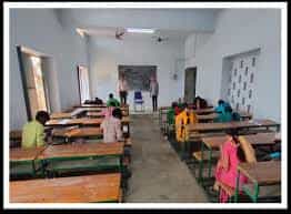 Study Room of Government Degree College, Pathapatnam in Srikakulam	