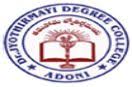 Dr. Jyothirmayi Degree College, Adoni Logo