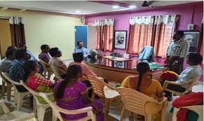 Faculty members of Visvodaya Government Degree College, Venkatagiri in Nellore	