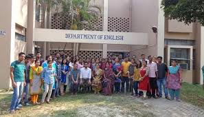 Students at Kalyani University in Alipurduar