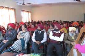 Auditorium Guru Nanak Khalsa College  Daroli Kalan  in Jalandar