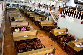 Library of NMAM Institute of Technology in Dharmapuri	