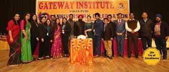 Group photo Gateway Institute of IT and Management (GTITM), New Delhi