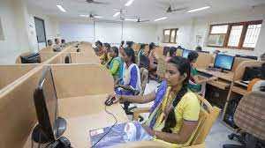 Computer Lab Photo Shrimathi Devkunvar Nanalal Bhatt Vaishnav College For Women (Evening), Chennai in Chennai