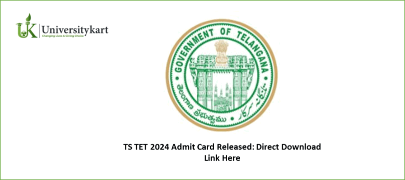 TS TET 2024 Admit Card Released