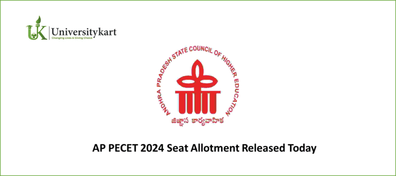 AP PECET 2024 Seat Allotment Released Today