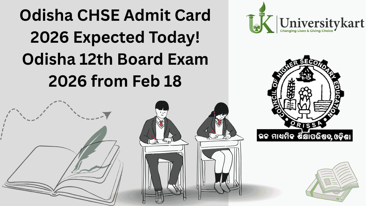 CHSE Odisha Admit Card 2026