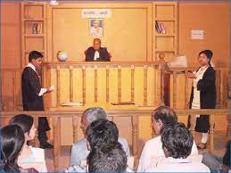 Moot Court Shri Vaishnav Institute of Law, Indore in Indore