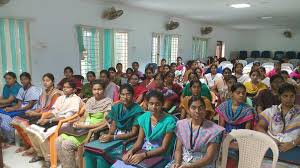 Auditorium of NRI College of Pharmacy, Krishna in Krishna	