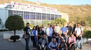 Group photos SYMBIOSIS International in Pune