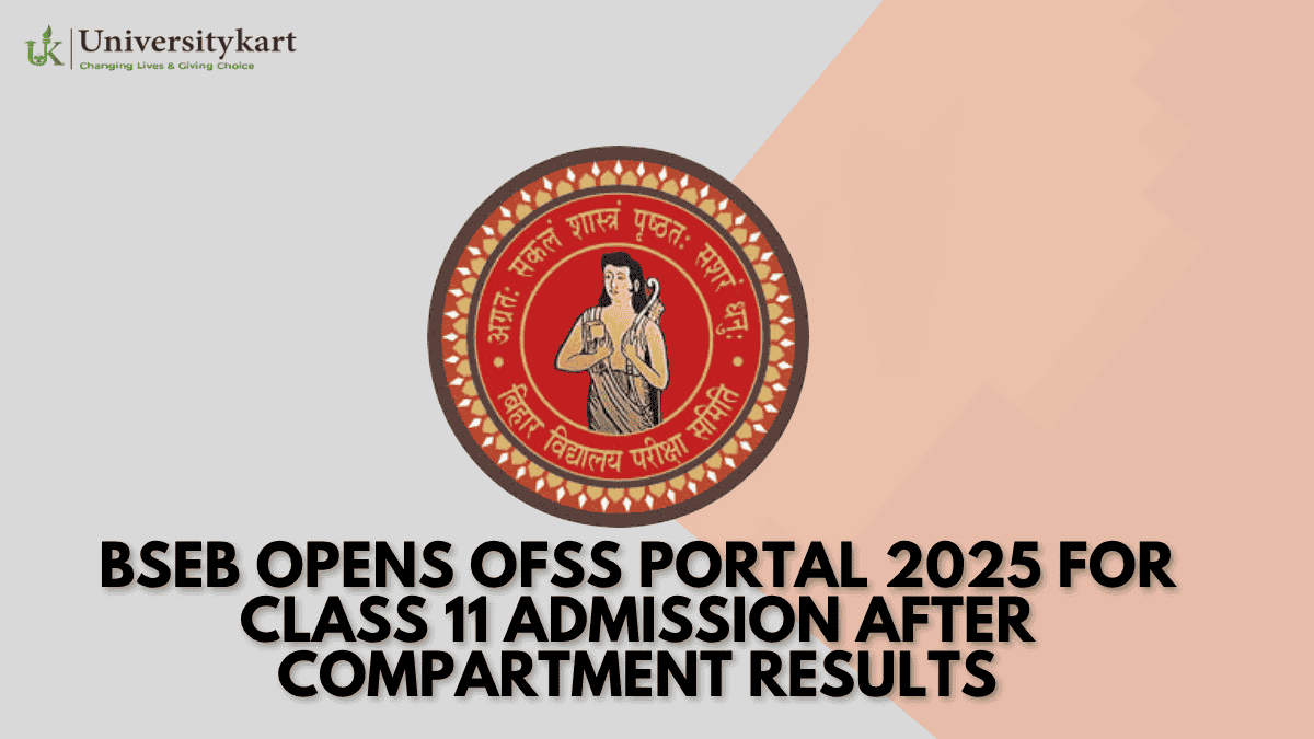 BSEB Opens OFSS Portal 2025