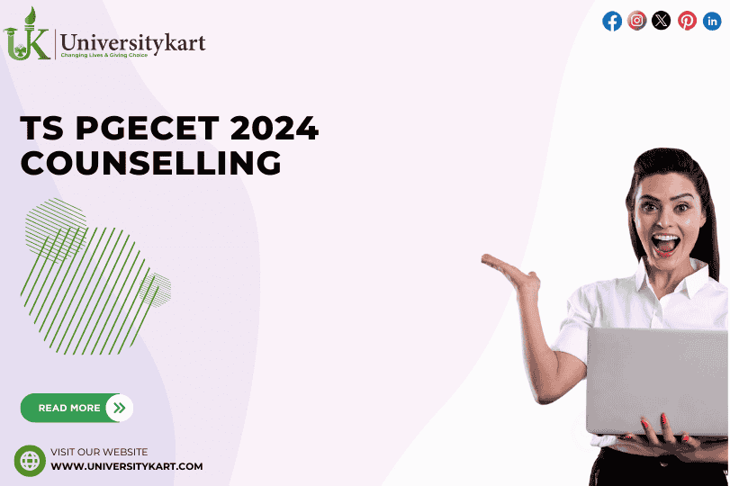 TS PGECET 2024 Counselling Updates