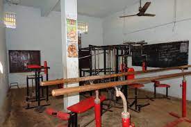 Gymnasium of Sri Gurajada Appa Rao Government Degree College, Elamanchili in Visakhapatnam	