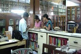 Bm Ruia Girls College , Mumbai Library