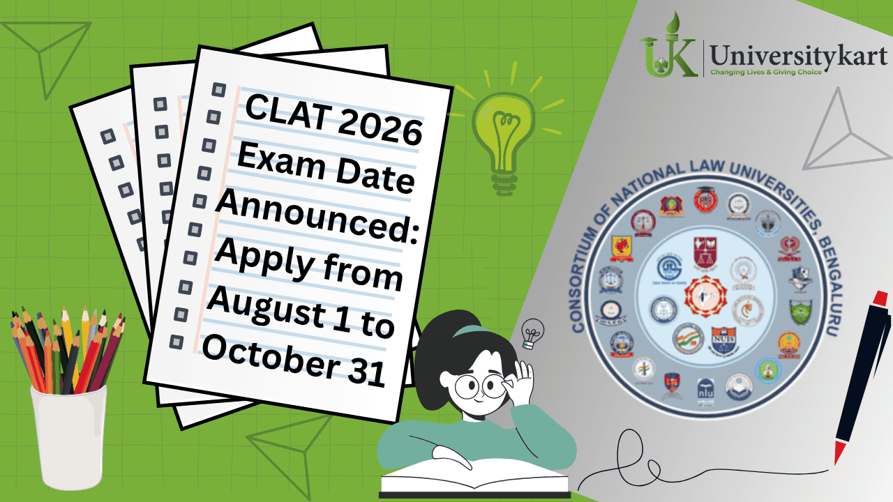 CLAT 2026 Exam Date Announced
