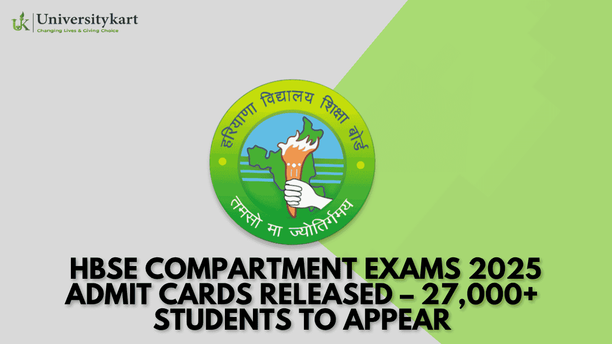 HBSE Compartment Exams 2025