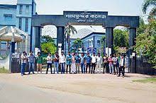 Group photo Syamsundar College, Bardhaman