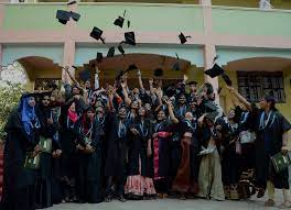 All students group photos Chaitanya  in Warangal	